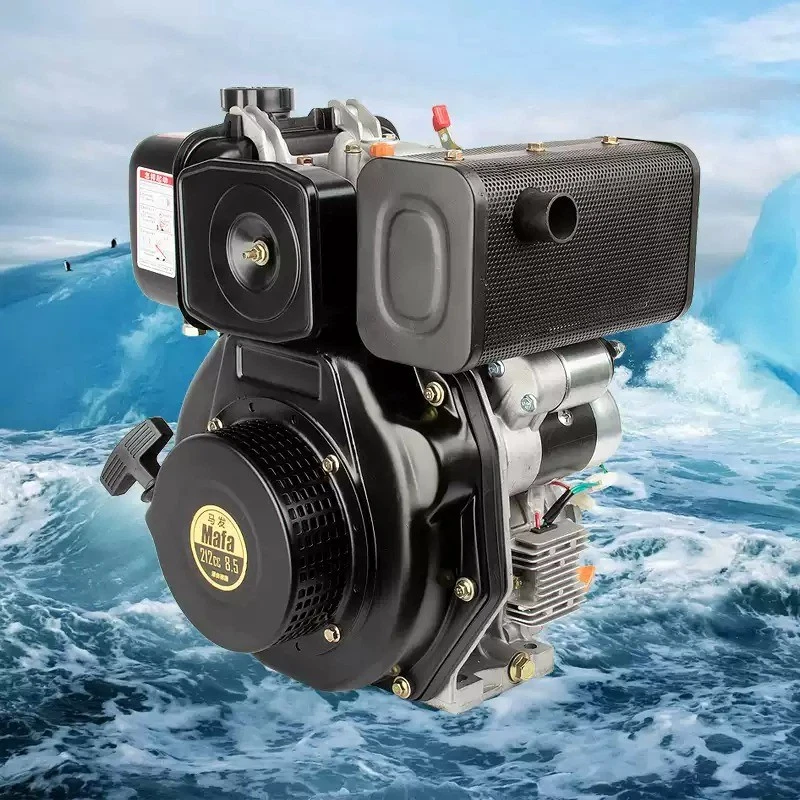 15 HP Four-Stroke Outboard Marine Engine for Diesel Boat Mounting Marine Engine