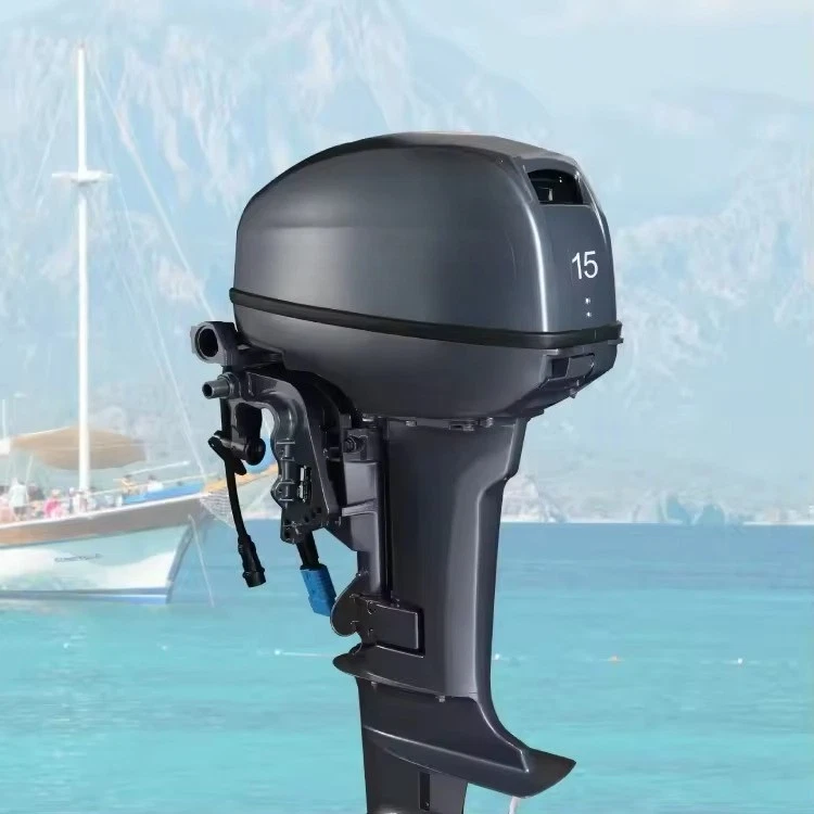 15HP 72V Electric Boat Engine Brushless Motor for Leisure Sailing