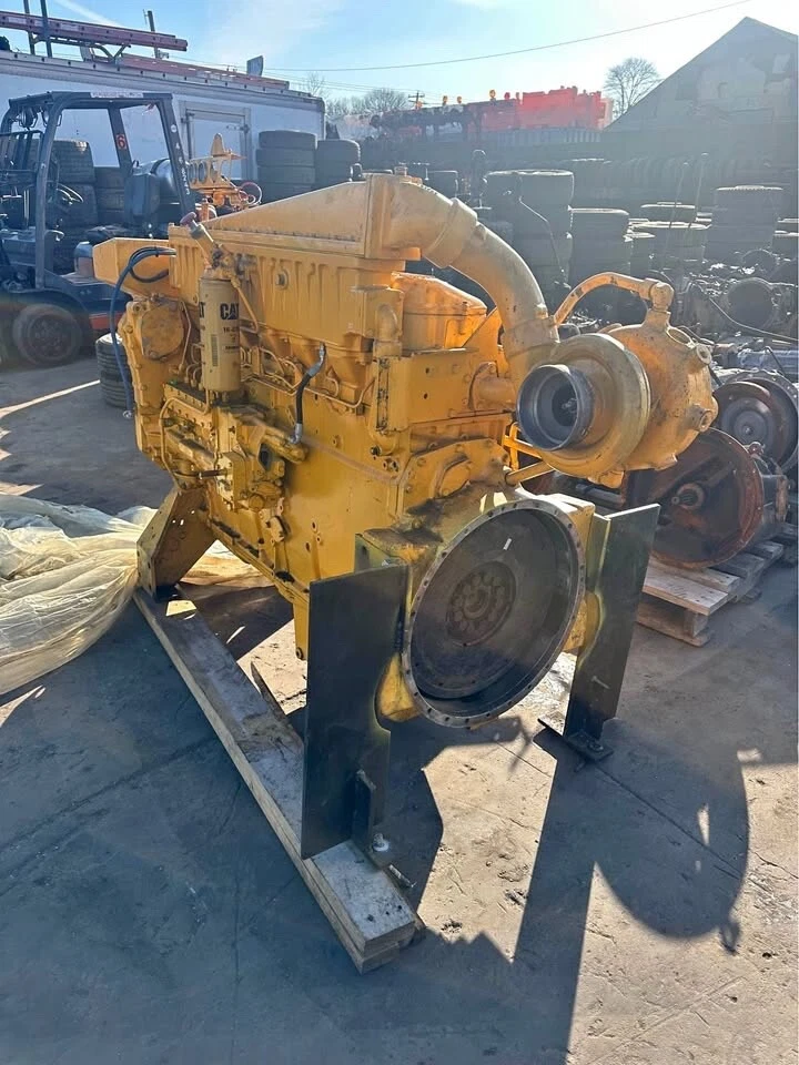CAT Caterpillar 3406C Marine Diesel Engine Bobtail
