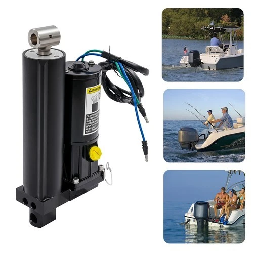 Electric Outboard Tilt Trim Motor for Mercury 75-115HP Boat Motor Lift