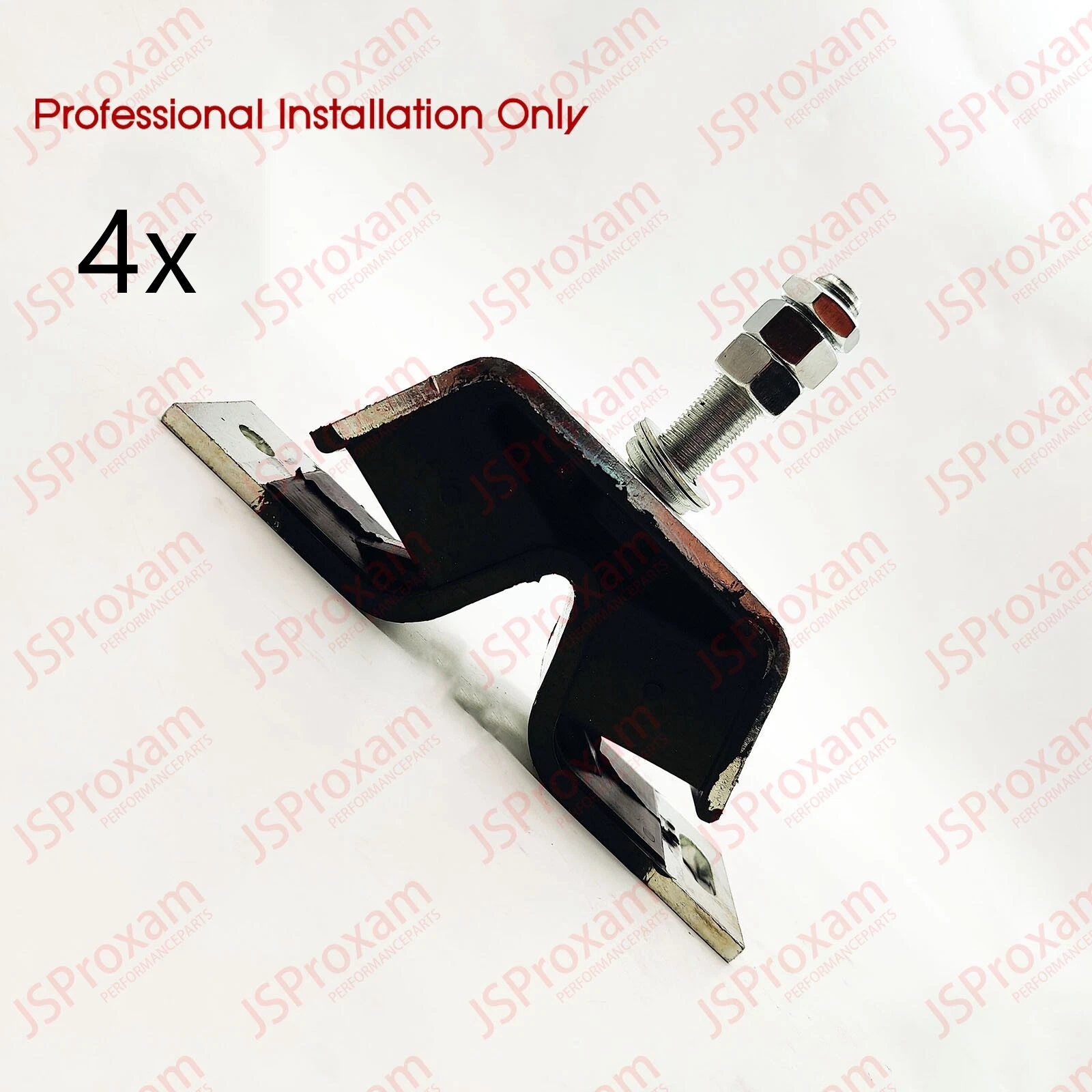 Engine Mount Replace 129470-08350 For Yanmar 4JH 3JH Boat Marine Diesel Set Of 4