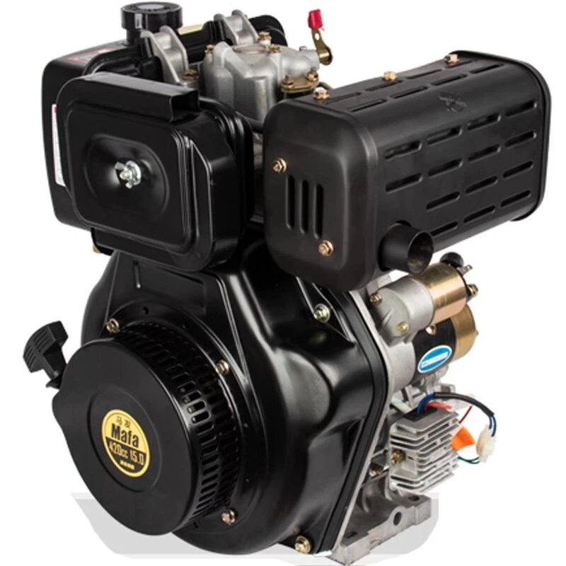 Forced Air-cooled Diesel Single-cylinder Four-stroke Marine Propeller