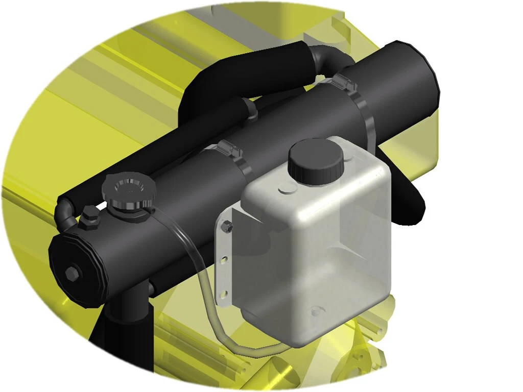 Fresh Water System for Mercruiser SBC Marine Engines. Fits years 1985-2001. Half