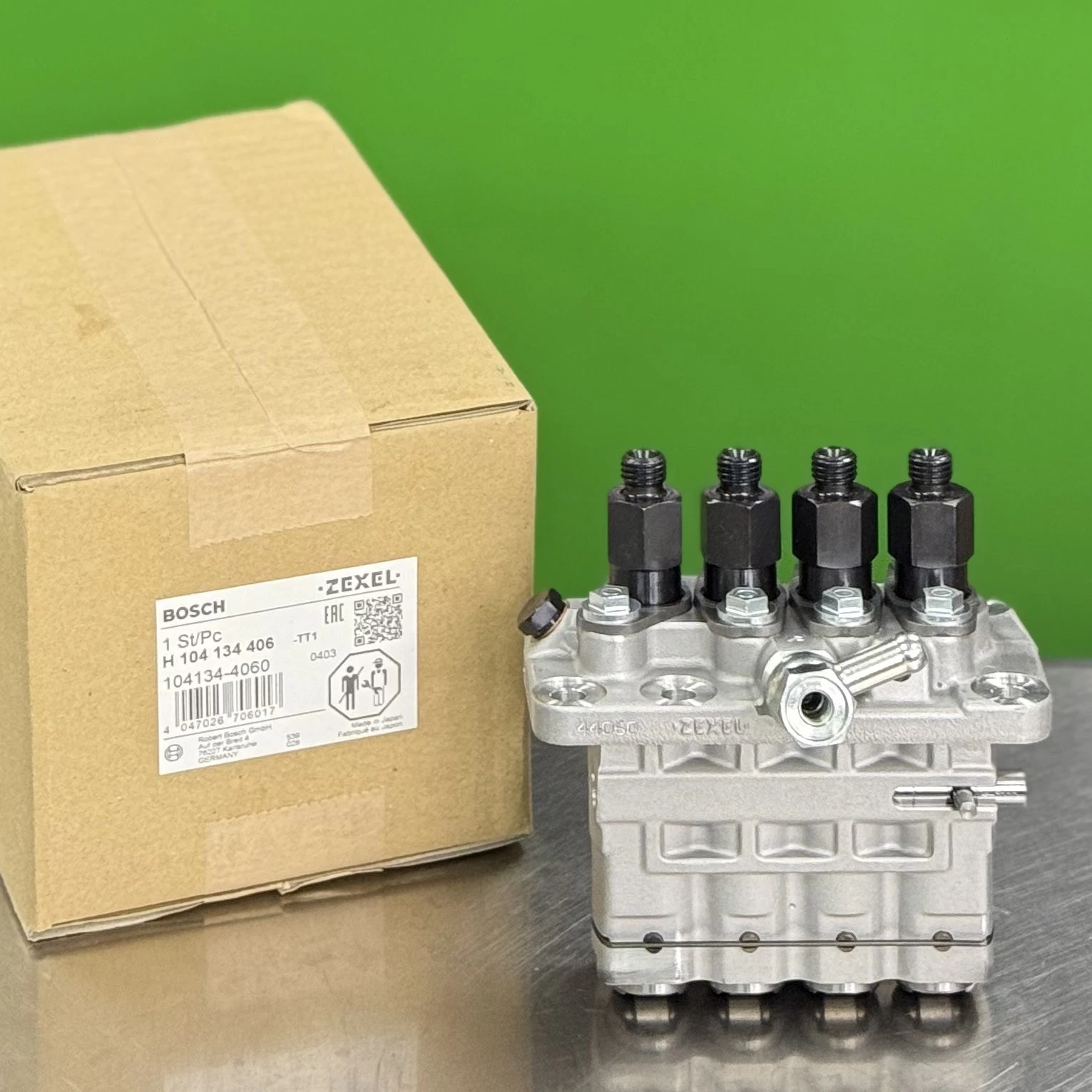 fuel injection pump bosch for perkins kubota marine 131010080 017602 104134-4060