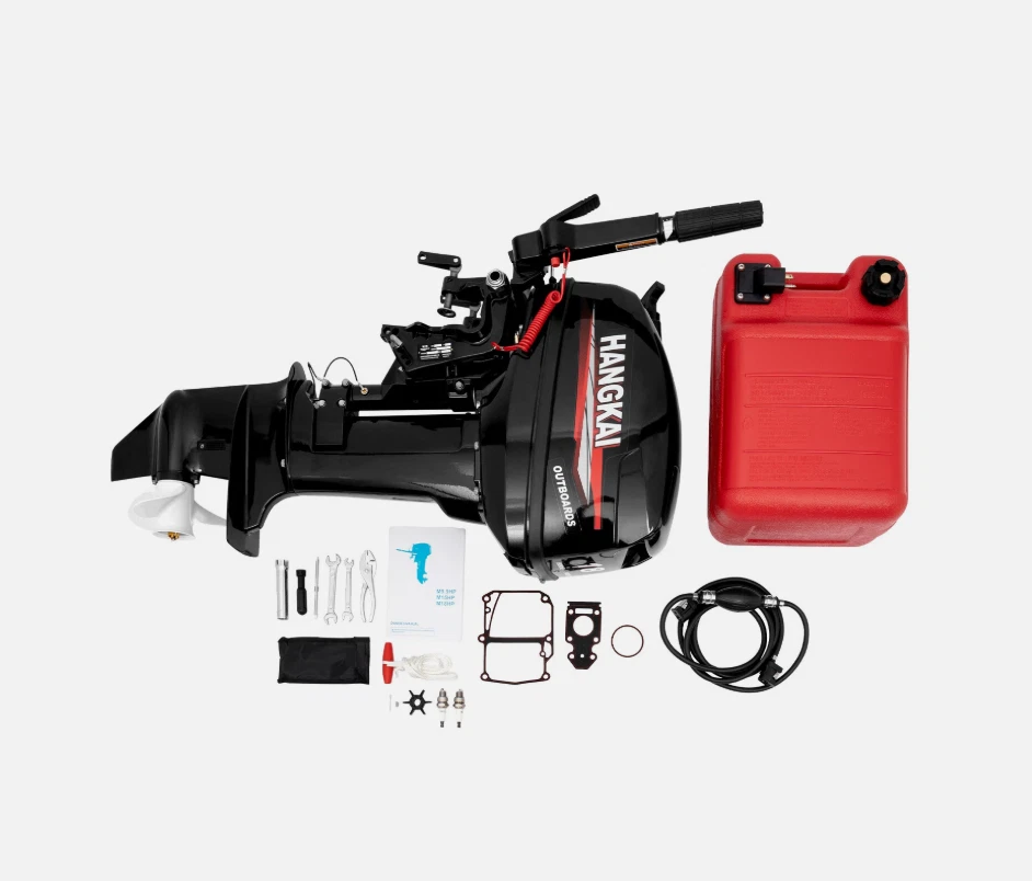 HANGKAI 2-Stroke 246CC 18HP Outboard Motor Boat Engine Water Cooling System New^