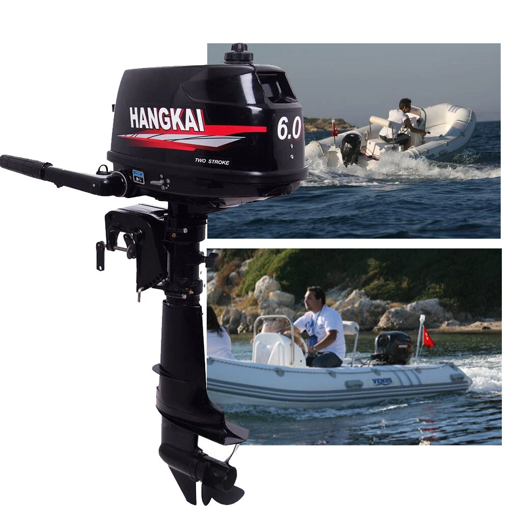 HANGKAI 2Stroke/4Stroke Outboard Motor Fishing Boat Engine Water Cooling CDI New