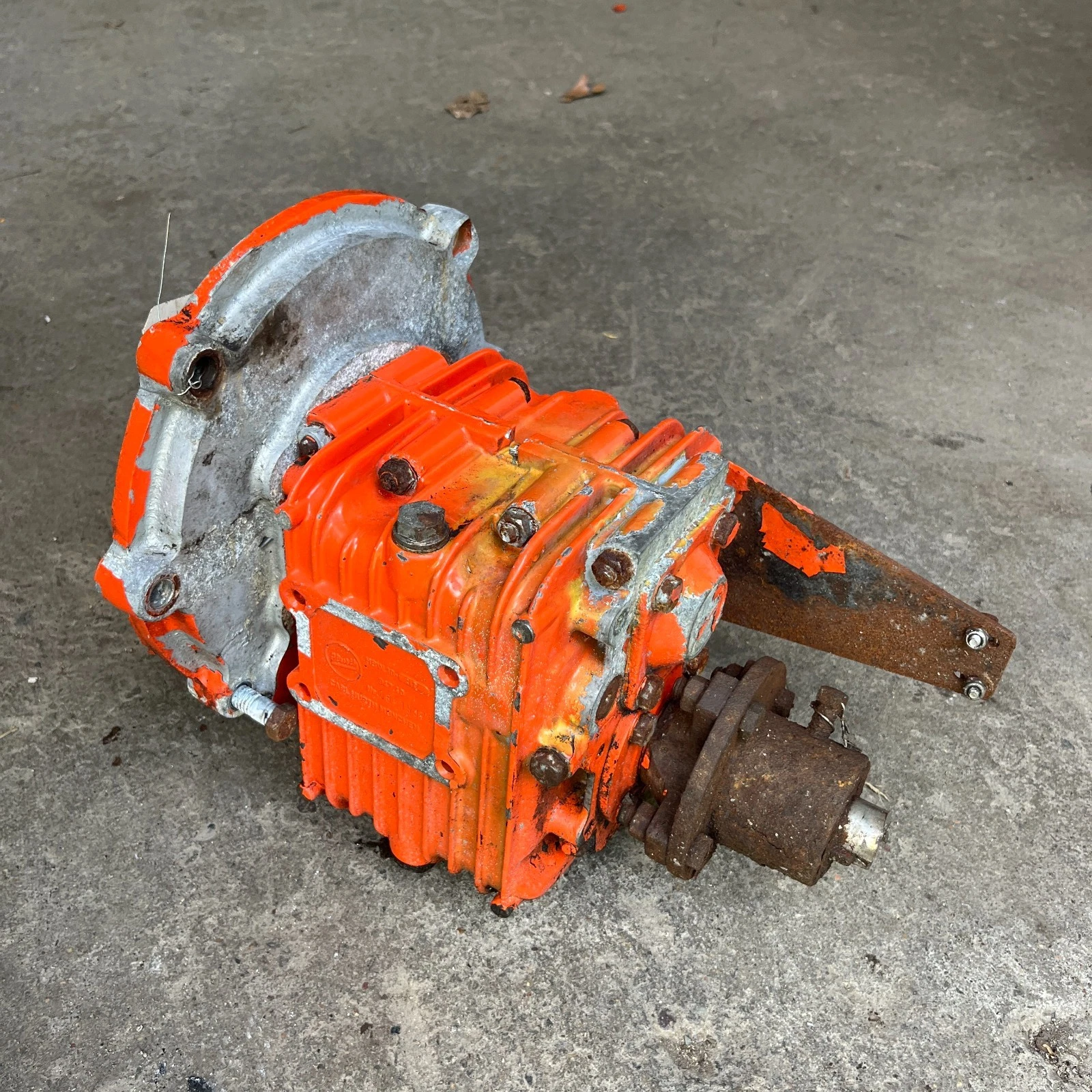 Hurth HBW 10 2:1 Ratio Marine Transmission off VW 1.6L Diesel Marine Engine