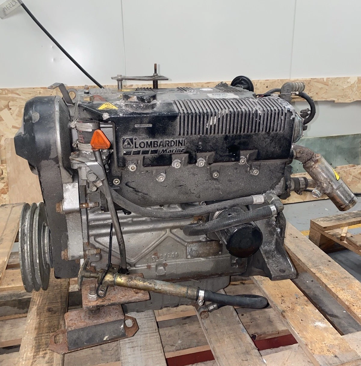 Lombardini LDW 1404M 40Hp Marine Diesel Inboard Engine LDW1404M Kohler 25kW FOCS