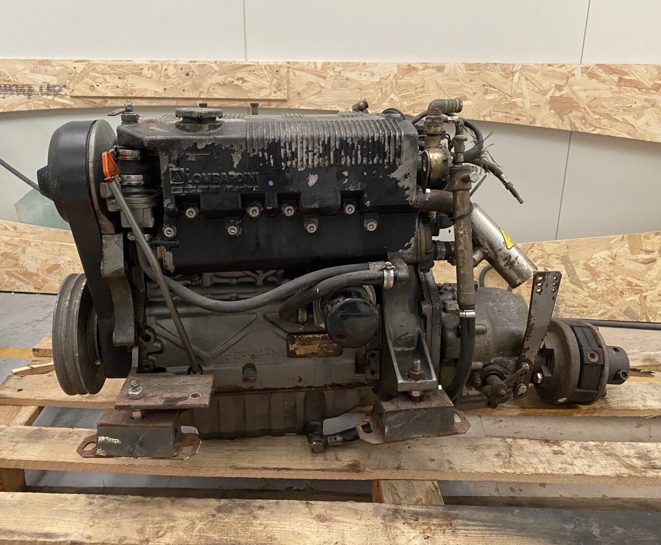 Lombardini LDW 1404M 40Hp Marine Diesel Inboard Engine LDW1404M Kohler 25kW FOCS