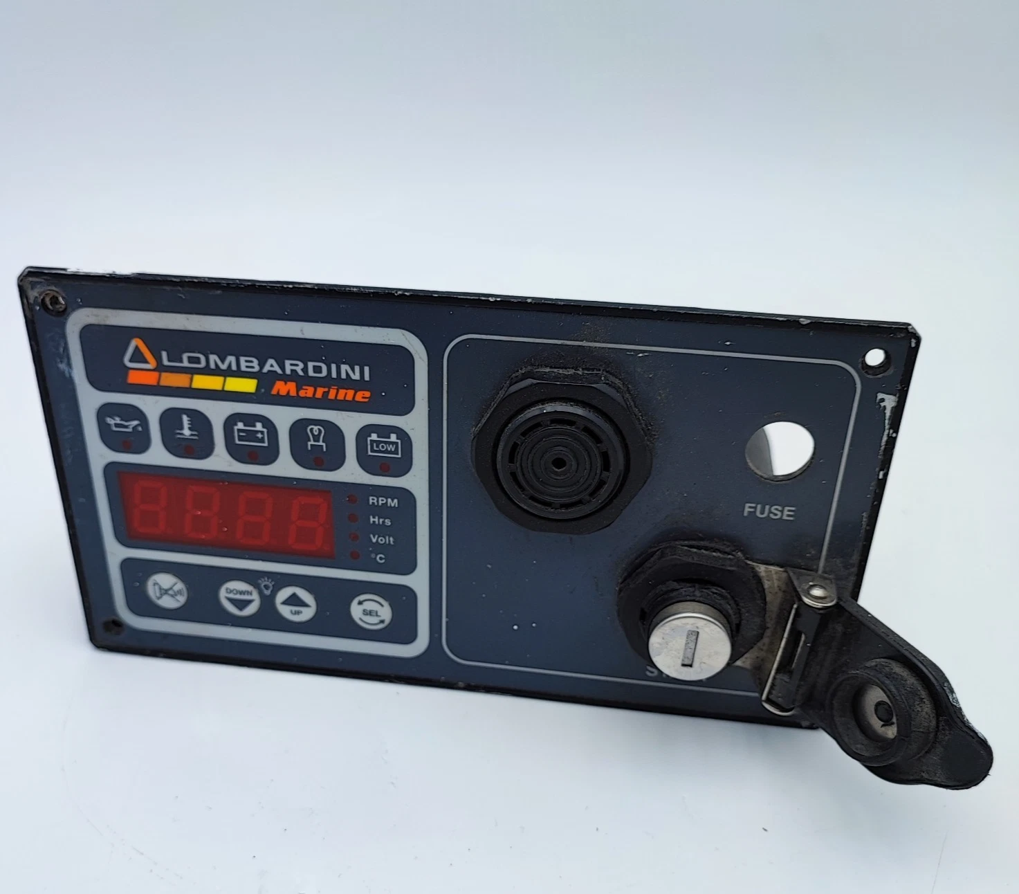 Lombardini LDW 1404M Diesel Marine inboard Engine Starter Control Panel