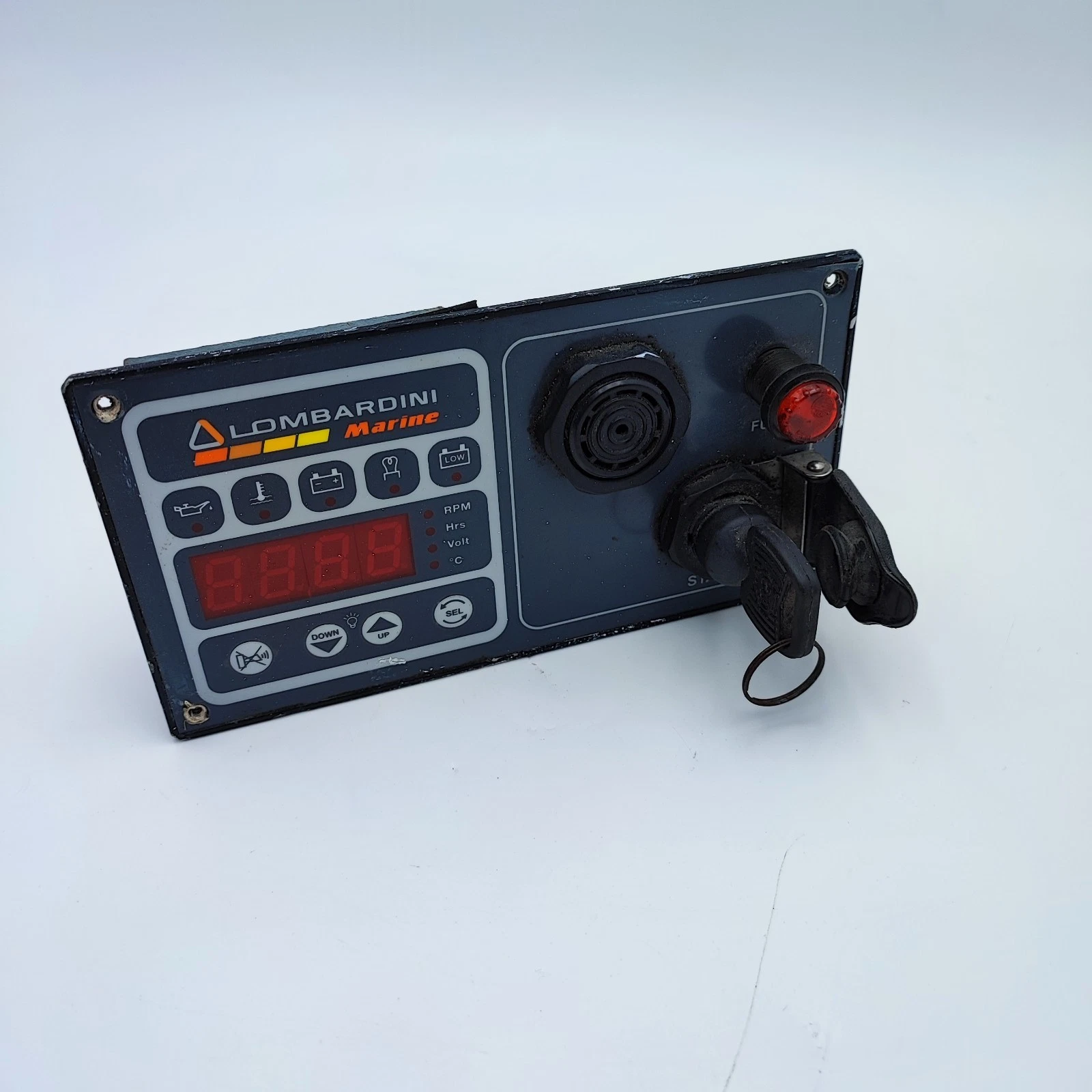 Lombardini LDW 1404M Diesel Marine inboard Engine Starter Control Panel A PINE