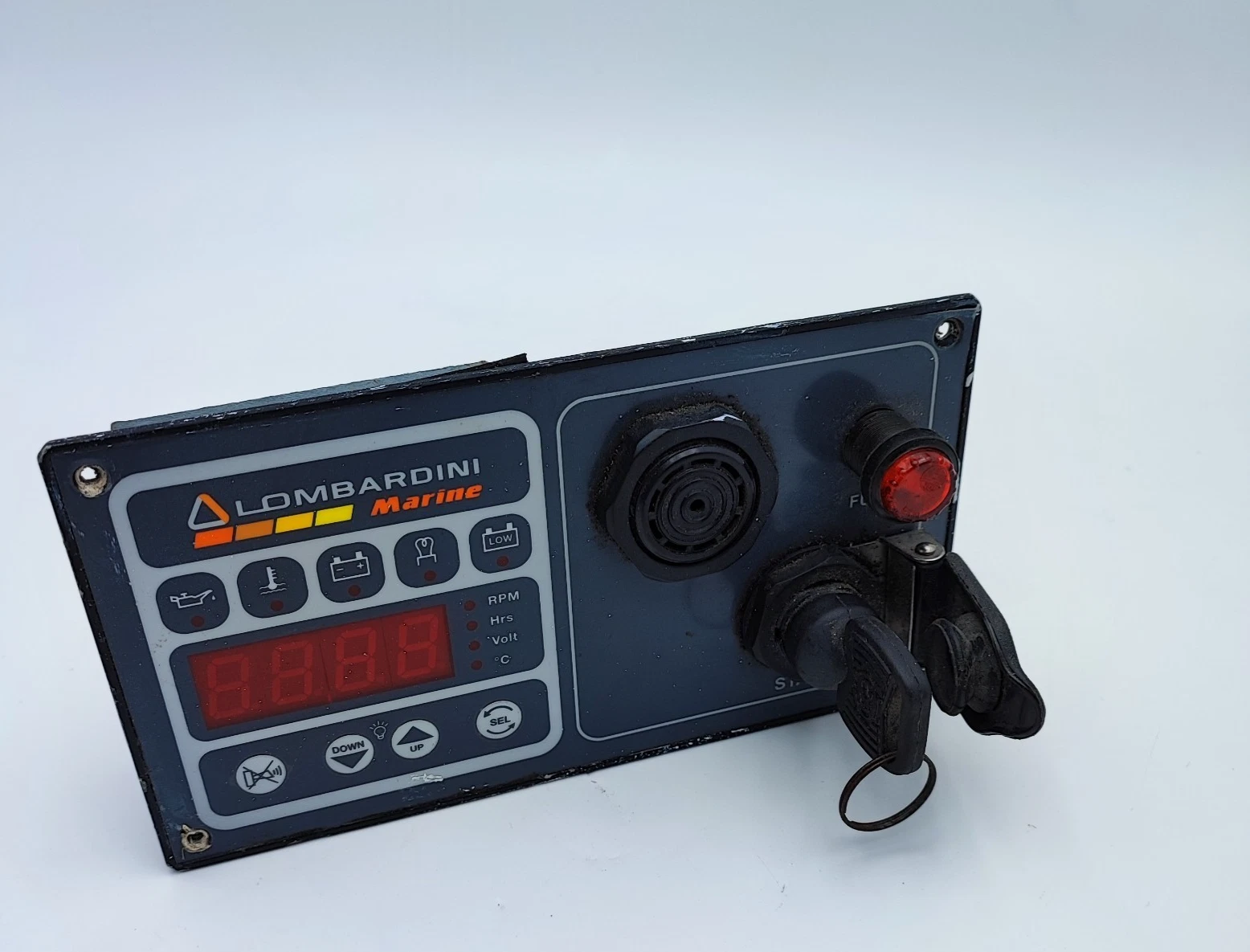 Lombardini LDW 1404M Diesel Marine inboard Engine Starter Control Panel A PINE