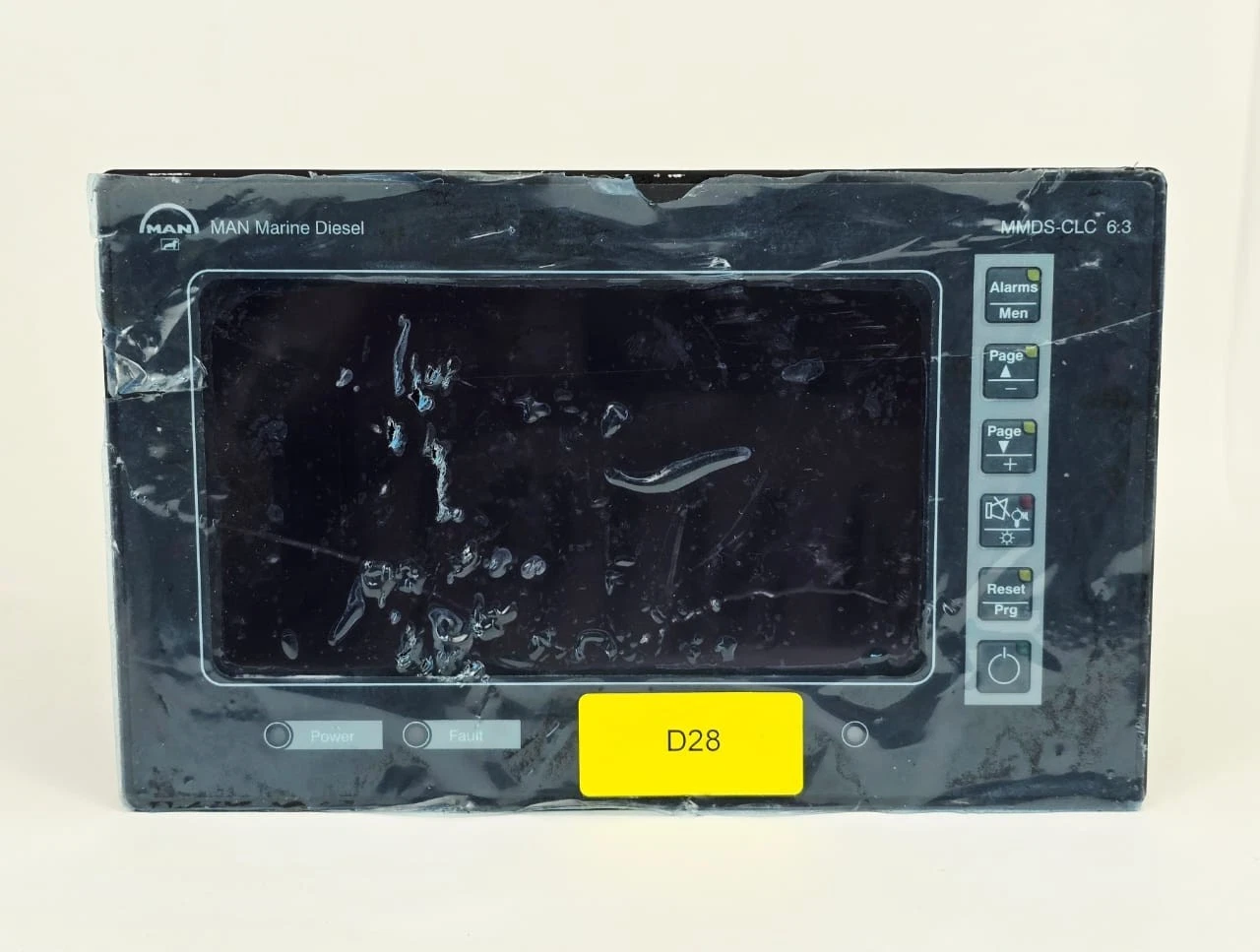 MAN Marine Diesel CLC 6.3/STEP 0/EDC Remote Control Display Unit