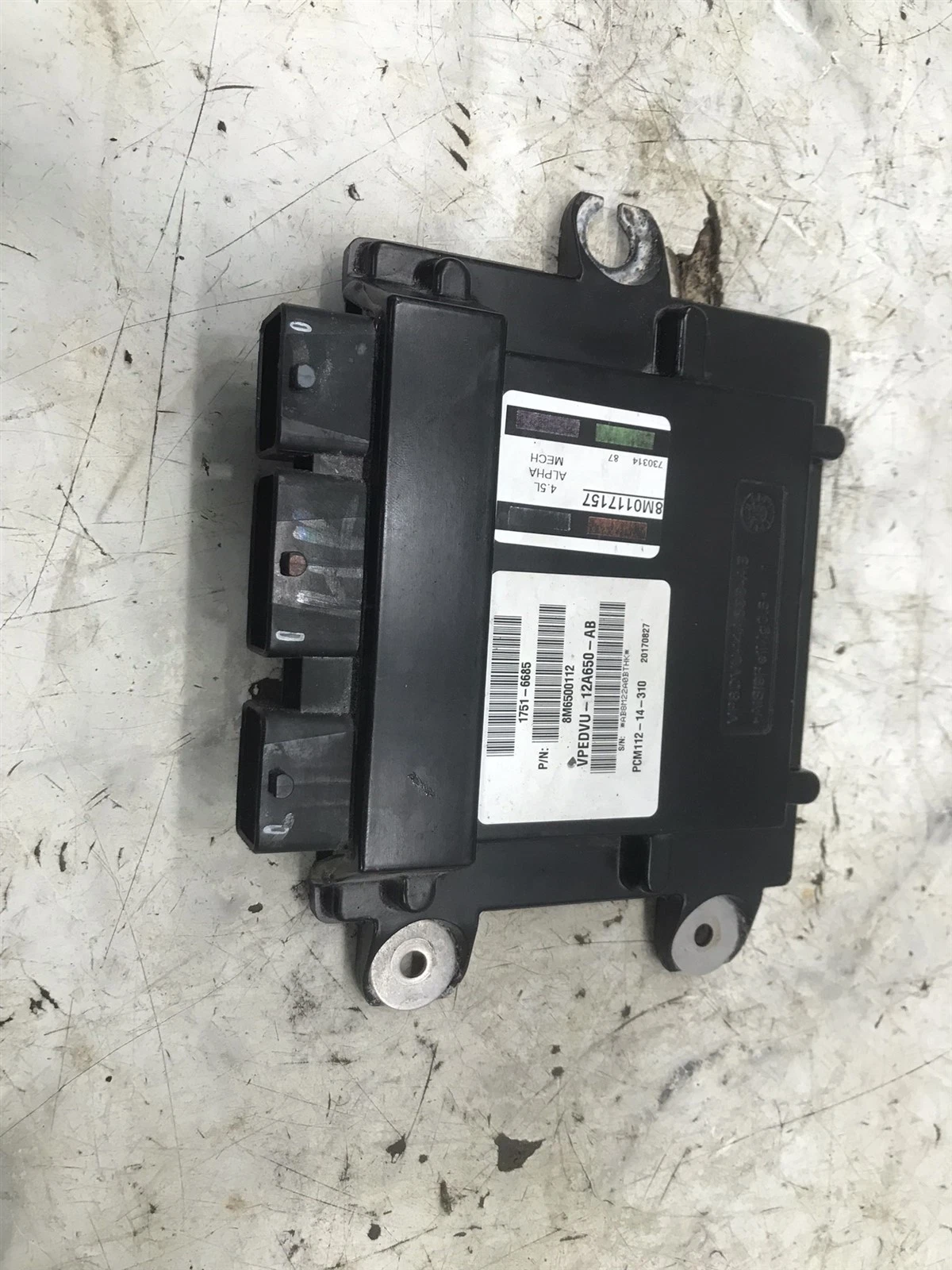 MerCruiser 4.5 L V6 200 Hp Boat Marine Engine admission CDI box ECU ECM computer