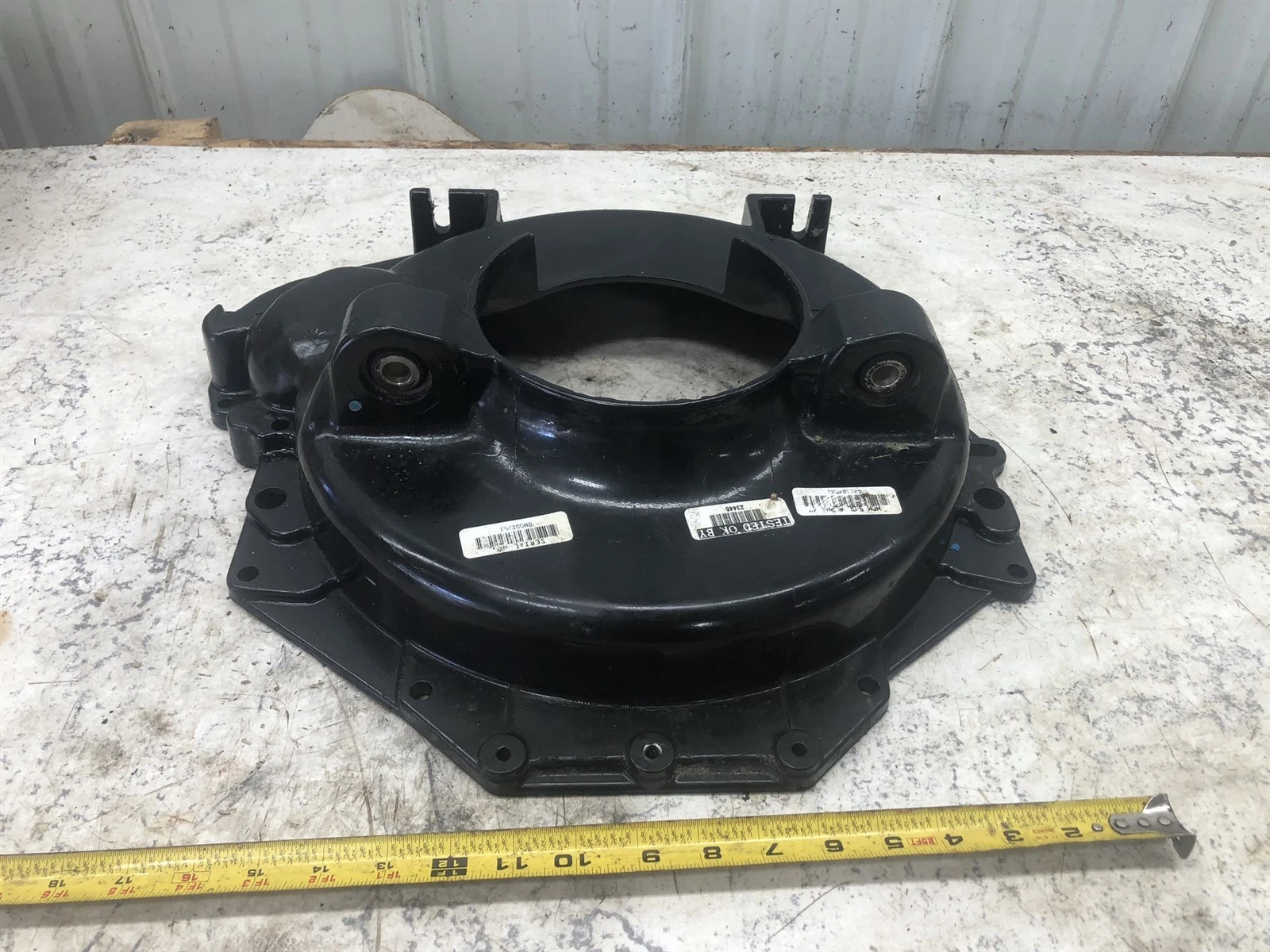 MerCruiser 5.0 L 305 GM Vortec Marine Engine flywheel fly wheel bell housing