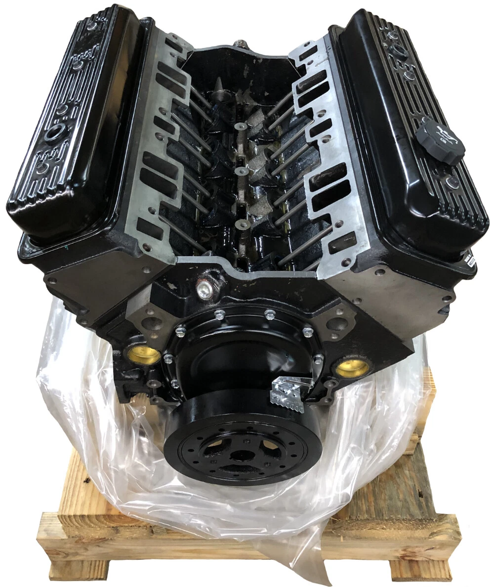 New 5.7L, 350, V8 Pre-Vortec GM Marine Engine. Replaces Mercruiser years 1987-95