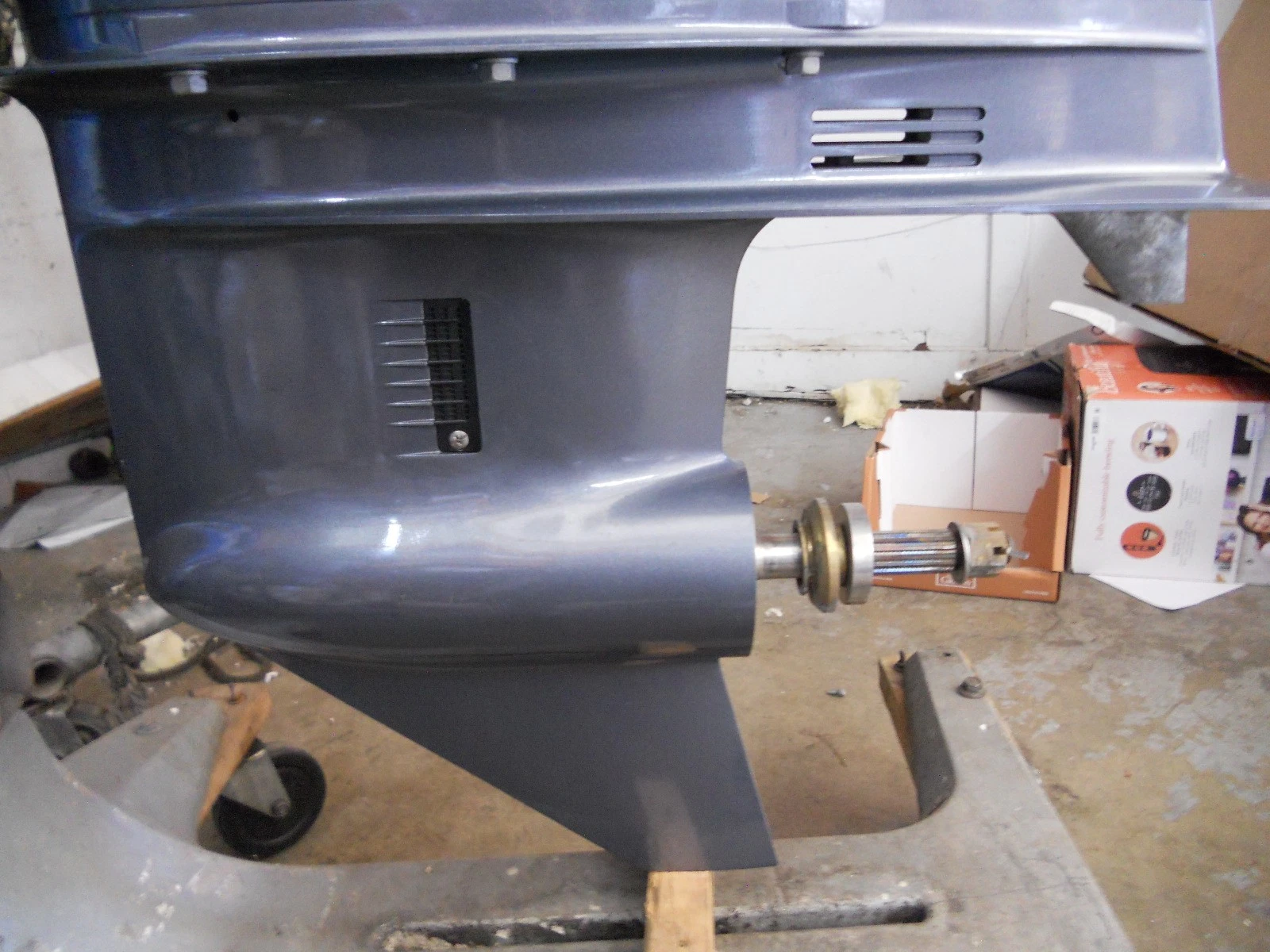 NEW Yamaha F 75-90-115 Lower Unit 20" Shaft GearCase 6EK-45300-03-8D of 2024