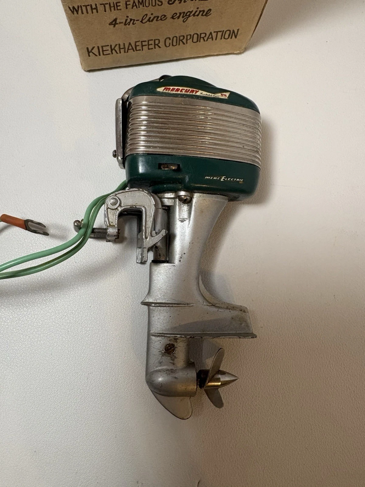 vintage mercury mark 55 outboard Boat Motor 1950’s