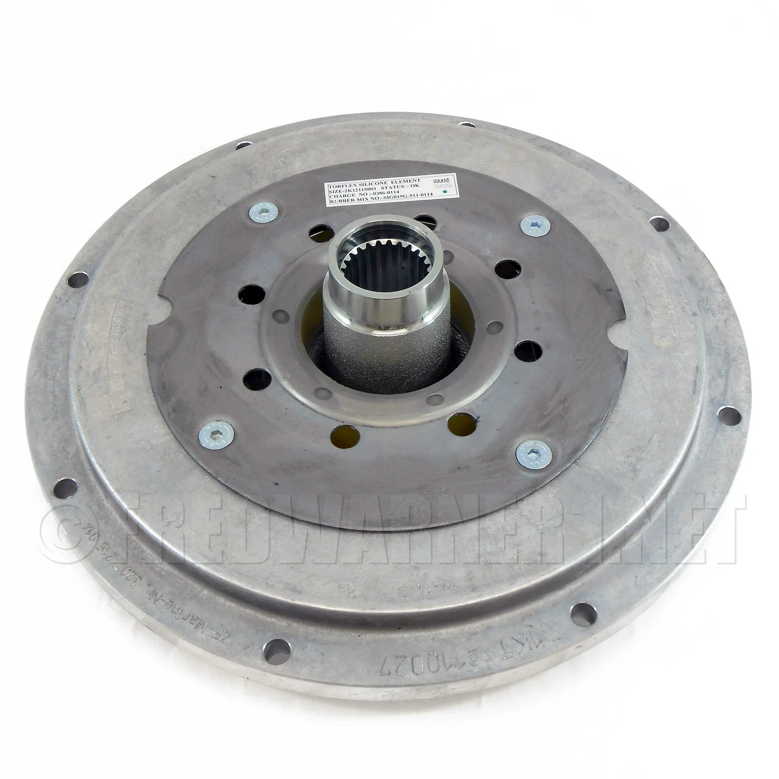 Vulkan Torflex 1600 1KT4110027 Marine Damper Drive Plate Boat Diesel Engine ZF