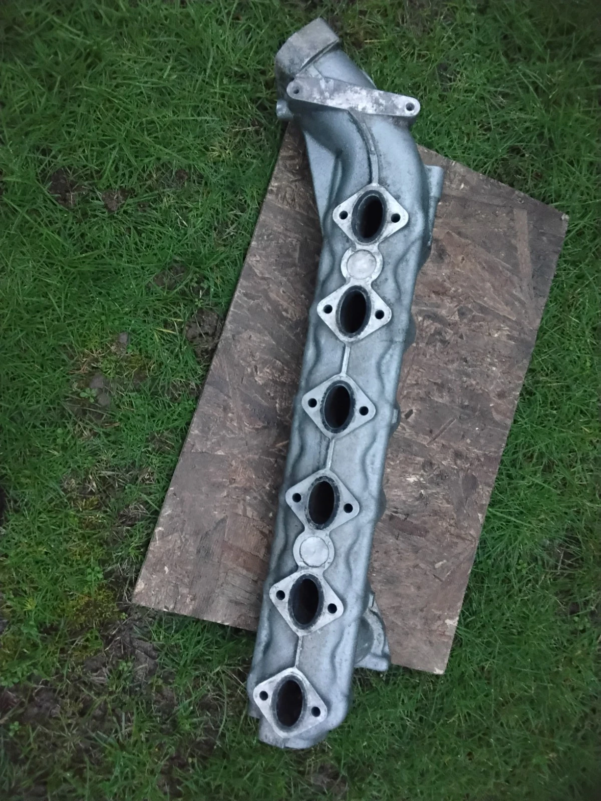 YANMAR 6BY MARINE DIESEL ENGINE EXHAUST MANIFOLD OEM